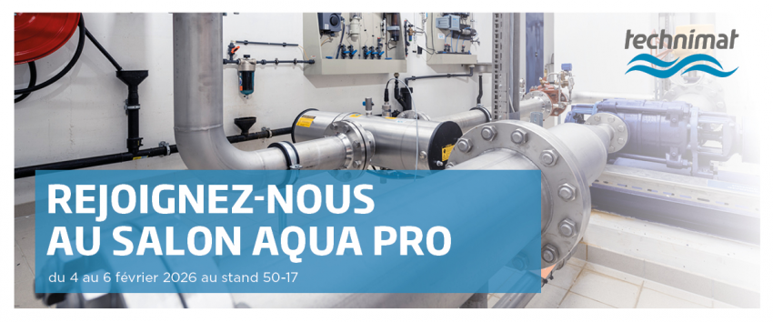 Image Rejoignez-nous au Salon Aqua Pro 2026 &agrave; Bulle !